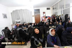 به همت بسیج وکانون همیاری وامور خیریه برگزار گردید :

بازدید از مرکز آموزشی وتوانبخشی سالمندان  2