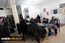 به همت بسیج وکانون همیاری وامور خیریه برگزار گردید :

بازدید از مرکز آموزشی وتوانبخشی سالمندان  2