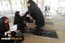 به همت کانون قرآن وعترت برگزار گردید :

قرآن خوانی برسر مزار شهدا  2