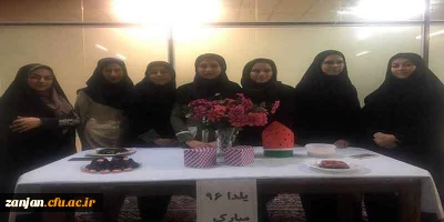 در پردیس الزهرا(س) برگزار شد:

مسابقه تهیه  بهترین ژله به مناسبت شب یلدا