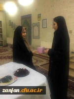 در پردیس الزهرا(س) برگزار شد:

مسابقه تهیه  بهترین زله به مناسبت شب یلدا 3