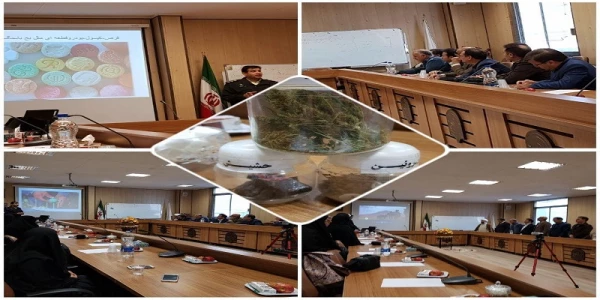 مهارتهای زندگی با موضوع مبارزه با مواد مخدر