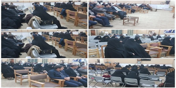 دیدار جمعی از اساتید دانشگاه فرهنگیان  با  امام جمعه محترم استان  به مناسبت گرامی داشت وحدت حوزه و دانشگاه