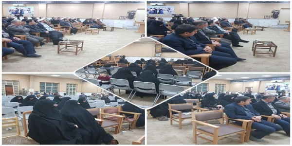 دیدار جمعی از اساتید دانشگاه فرهنگیان  با  امام جمعه محترم استان  به مناسبت گرامی داشت وحدت حوزه و دانشگاه