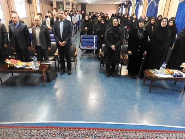 مراسم استانی هفته پژوهش در دانشگاه فرهنگیان استان زنجان برگزار شد. 2