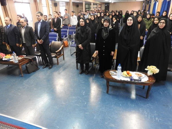 مراسم استانی هفته پژوهش در دانشگاه فرهنگیان استان زنجان برگزار شد. 3