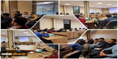 به همت دفتر نهاد رهبری با همکاری کانون سبک زندگی اسلامی . ایرانی  برگزار شد:

کارگاه آموزشی سبک زندگی اسلامی . ایرانی با محوریت همسفر تا بهشت