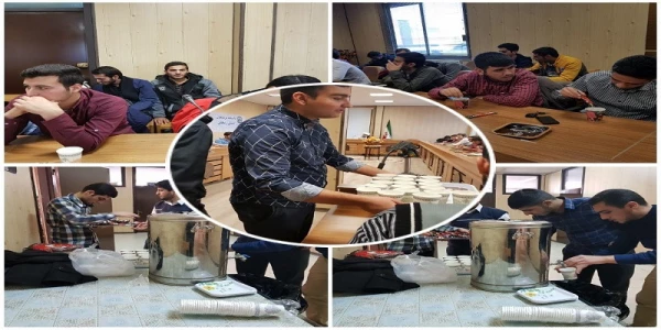 کارگاه آموزشی سبک زندگی اسلامی . ایرانی با محوریت همسفر تا بهشت 1