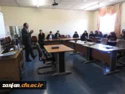 دانشگاه فرهنگیان استان زنجان با مشارکت اداره کل آموزش و پرورش استان برگزار نمود:
نشست هم اندیشی و جلسه توجیهی معلمان راهنما و مهارت آموزان سهمیه استان زنجان 2