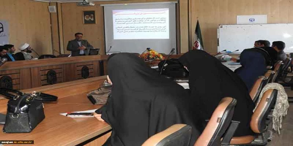 دانشگاه فرهنگیان استان زنجان با مشارکت اداره کل آموزش و پرورش استان برگزار نمود:

نشست هم اندیشی و جلسه توجیهی معلمان راهنما و مهارت آموزان سهمیه استان زنجان 2