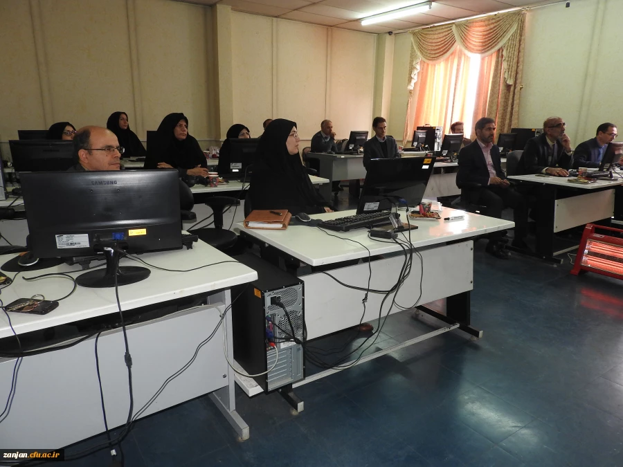 دانشگاه فرهنـــــــــــگیان استــــــــــــــان زنجــــــــــــــــان برگزار نمود: 2