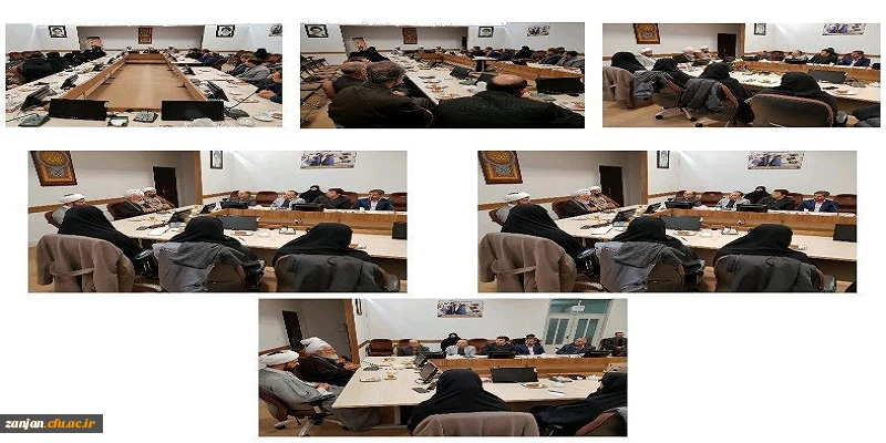 به همت دفتر نهاد نمایندگی مقام معظم رهبری در دانشگاه فرهنگیان برگزار شد :
دیدار جمعی از اساتید و کارکنان دانشگاه فرهنگیان استان زنجان با نماینده ولی فقیه و امام جمعه محترم زنجان حضرت آیه الله خاتمی به مناسبت سالگرد ورود افتخارآمیز و تاریخی حضرت امام خمین