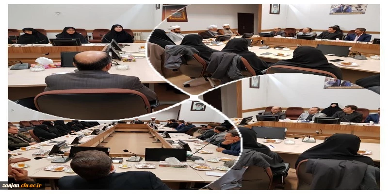 به همت دفتر نهاد نمایندگی مقام معظم رهبری در دانشگاه فرهنگیان برگزار شد :
دیدار جمعی از اساتید و کارکنان دانشگاه فرهنگیان استان زنجان با نماینده ولی فقیه و امام جمعه محترم زنجان حضرت آیه الله خاتمی به مناسبت سالگرد ورود افتخارآمیز و تاریخی حضرت امام خمین