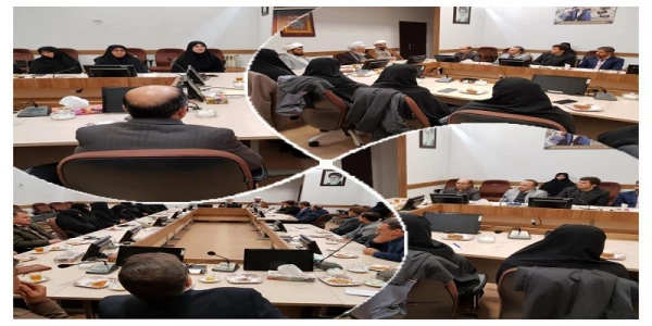 دیدار جمعی از اساتید و کارکنان دانشگاه فرهنگیان استان زنجان با نماینده ولی فقیه و امام جمعه محترم زنجان