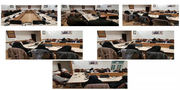 دیدار جمعی از اساتید و کارکنان دانشگاه فرهنگیان استان زنجان با نماینده ولی فقیه و امام جمعه محترم زنجان