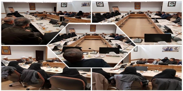 دیدار جمعی از اساتید و کارکنان دانشگاه فرهنگیان استان زنجان با نماینده ولی فقیه و امام جمعه محترم زنجان