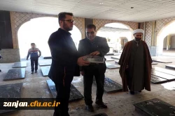 مراسم غبار روبی مزار مطهر شهدا در دهه شکوهمند انقلاب اسلامی :

تجدیدپیمان کارکنان واساتید پردیس های دانشگاه فرهنگیان زنجان در دهه شکوهمند فجر انقلاب اسلامی با شهدای گرانقدر  2