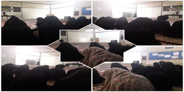 روضه خوانی و عزاداری ایام فاطمیه