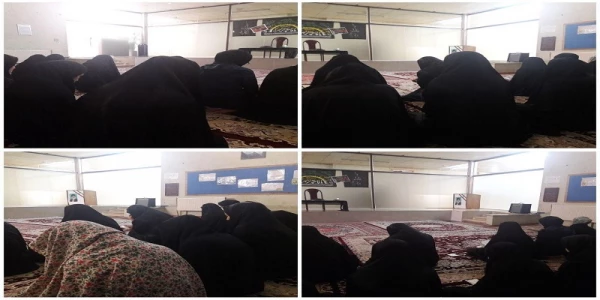 روضه خوانی و عزاداری ایام فاطمیه