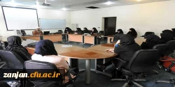 به همت کانون مهدویت در پردیس الزهرا(س) برگزار گردید :

برگزاری کارگاه نشست مهدویت  2