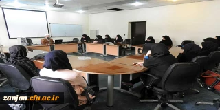 به همت کانون مهدویت در پردیس الزهرا(س) برگزار گردید :

برگزاری کارگاه نشست مهدویت