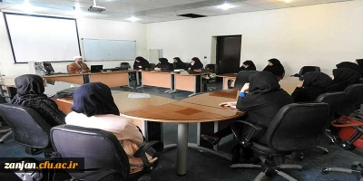 به همت کانون مهدویت در پردیس الزهرا(س) برگزار گردید :

برگزاری کارگاه نشست مهدویت