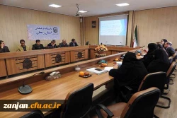 در دانشگاه فرهنگیان استان زنجان برگزار گردید:
چهارمین جلسه شورای آموزشی و هفتمین جلسه شورای پژوهشی مدیریت امور پردیس های استان زنجان 2