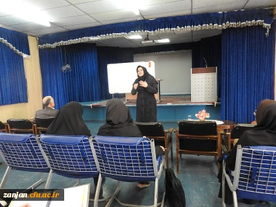 طبق اعلام معاونت آموزش پردیس:

کارگاه روش تدریس هنر در دوره ابتدایی برگزار شد