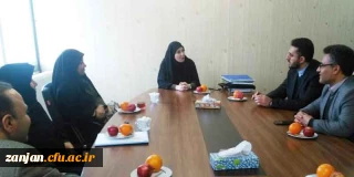 روز سه شنبه در دانشگاه فرهنگیان استان زنجان برگزار شد:

بازدید هیئت نظارت  وزارت علوم  از پردیس های دانشگاه فرهنگیان جهت رتبه بندی  سراهای دانشجویی