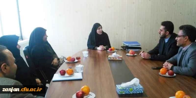 روز سه شنبه در دانشگاه فرهنگیان استان زنجان برگزار شد:

بازدید هیئت نظارت  وزارت علوم  از پردیس های دانشگاه فرهنگیان جهت رتبه بندی  سراهای دانشجویی