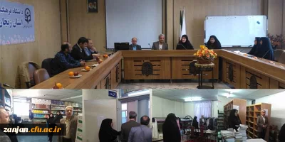 آقاخانی مدیر کل دانشجویی دانشگاه فرهنگیان در استان زنجان گفت:

دانشگاه فرهنگیان به دنبال تربیت،  معلم خوب و توانمند است