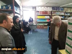 آقاخانی مدیر کل دانشجویی دانشگاه فرهنگیان در استان زنجان گفت:

دانشگاه فرهنگیان به دنبال تربیت،  معلم خوب و توانمند است  2