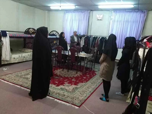 آقاخانی مدیر کل دانشجویی دانشگاه فرهنگیان در استان زنجان گفت:

دانشگاه فرهنگیان به دنبال تربیت،  معلم خوب و توانمند است  3