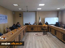 آقاخانی مدیر کل دانشجویی دانشگاه فرهنگیان در استان زنجان گفت:

دانشگاه فرهنگیان به دنبال تربیت،  معلم خوب و توانمند است  4