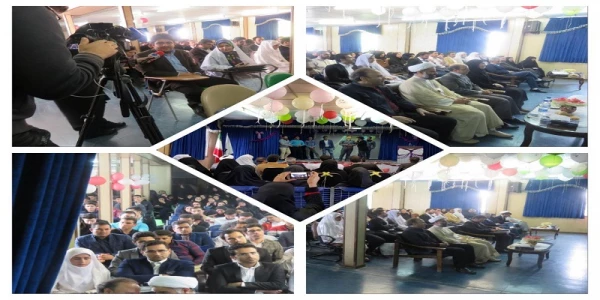 مراسم ازدواج دانشجویی دانشگاه فرهنگیان زنجان