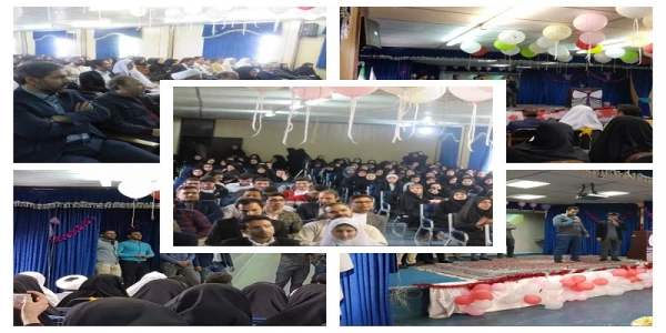 مراسم ازدواج دانشجویی دانشگاه فرهنگیان زنجان