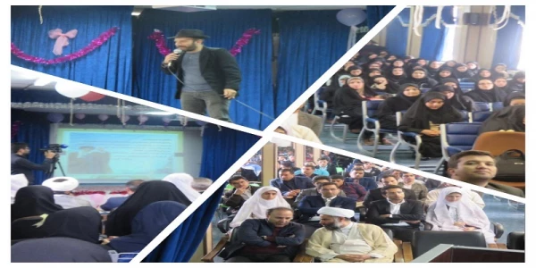 مراسم ازدواج دانشجویی دانشگاه فرهنگیان زنجان