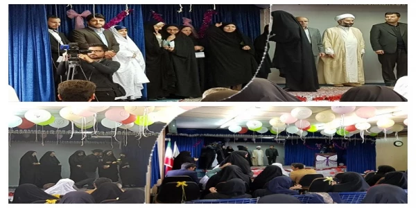 مراسم ازدواج دانشجویی دانشگاه فرهنگیان زنجان