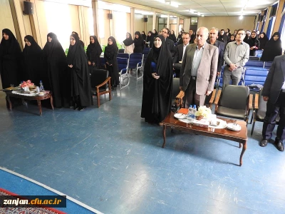 در پردیس الزهرا(س) برگزار گردید:

مراسم گرامی داشت هفته سرآمدی آموزشی