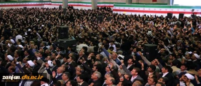 با حضور و سخنرانی رهبر انقلاب در دانشگاه فرهنگیان:

نوزده اردیبهشت یکهزار و سیصد و نود و هفت برای همیشه در حافظه تاریخی این دانشگاه ثبت شد