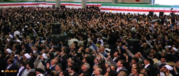 با حضور و سخنرانی رهبر انقلاب در دانشگاه فرهنگیان:

نوزده اردیبهشت یکهزار و سیصد و نود و هفت برای همیشه در حافظه تاریخی این دانشگاه ثبت شد 2