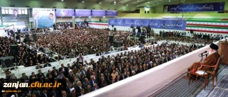 محورهای مطالب مطرح شده توسط حضرت آیت الله خامنه ای رهبر معظم انقلاب اسلامی صبح امروز (چهارشنبه) به مناسبت هفته معلم در دانشگاه فرهنگیان