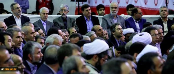 پیام تشکر رییس دانشگاه فرهنگیان از تشریف فرمایی رهبر معظم انقلاب اسلامی(مدظله العالی) به این دانشگاه در هفته بزرگداشت مقام معلم، بهار1397 2