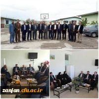 اداره آموزش مدیریت امور پردیس های استان زنجان اعلام نمود:
بازدید اعضای هیأت علمی دانشگاه فرهنگیــــــــــان استان زنجان از مدارس منطقه انگــــــــــــــــــوران
 4