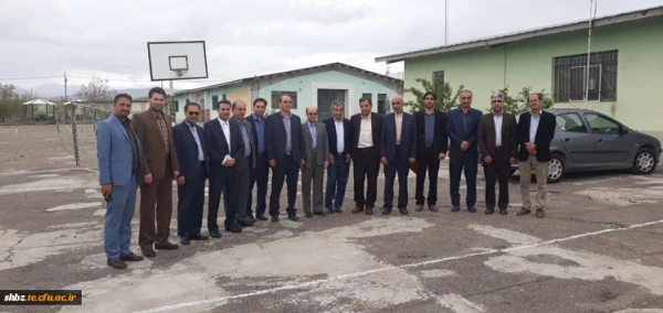 کارشناسی آموزش دانشگاه فرهنگیان استان زنجان اعلام کرد:

بازدید اعضای هیأت علمی دانشگاه فرهنگیــان استان زنجان از مدارس منطقه انگـوران 2