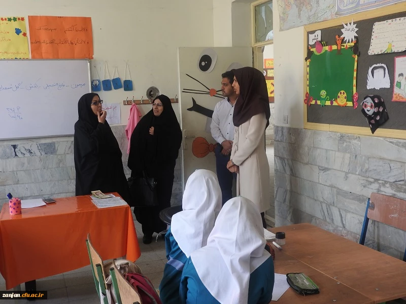 آموزش پردیس الزهرا (س)اعلام کرد: 2