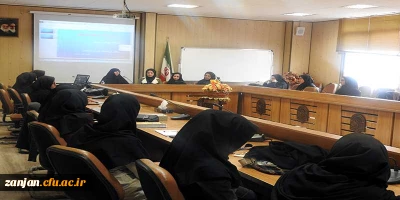 در پردیس الزهرا(س) برگزار گردید :

کارگاه پیوند با معبود