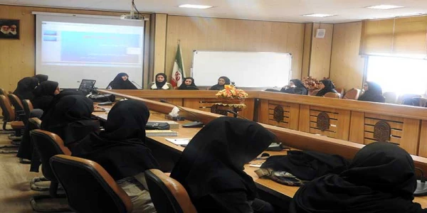 در پردیس الزهرا(س) برگزار گردید :

کارگاه پیوند با معبود  2