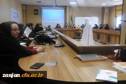 در پردیس الزهرا(س) برگزار گردید :

کارگاه پیوند با معبود  2