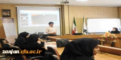 آموزش پردیس الزهرا (س) اعلام کرد:

برگزاری کارگاه آشنایی با شیوه های برقراری ارتباط موثر در کلاس درس 2